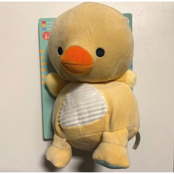 Make Believe Ideas New Weighted Plush Baby Learning Toy Chick - Picture 1 of 9